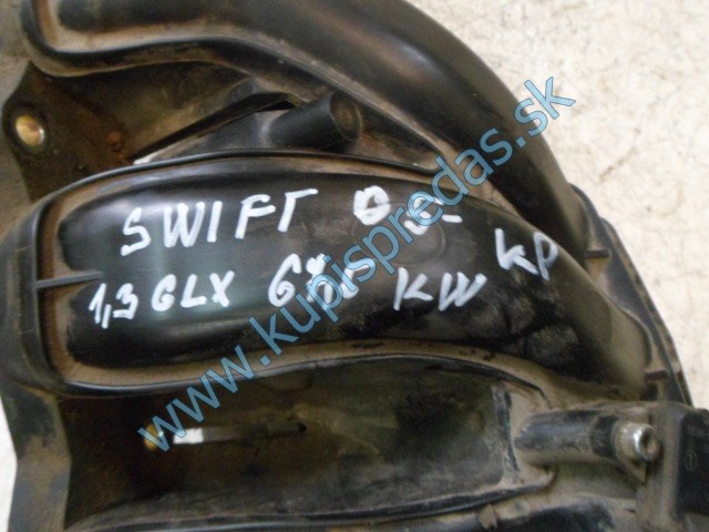 sacie potrubie na suzuki swift 1,3i, sanie, 